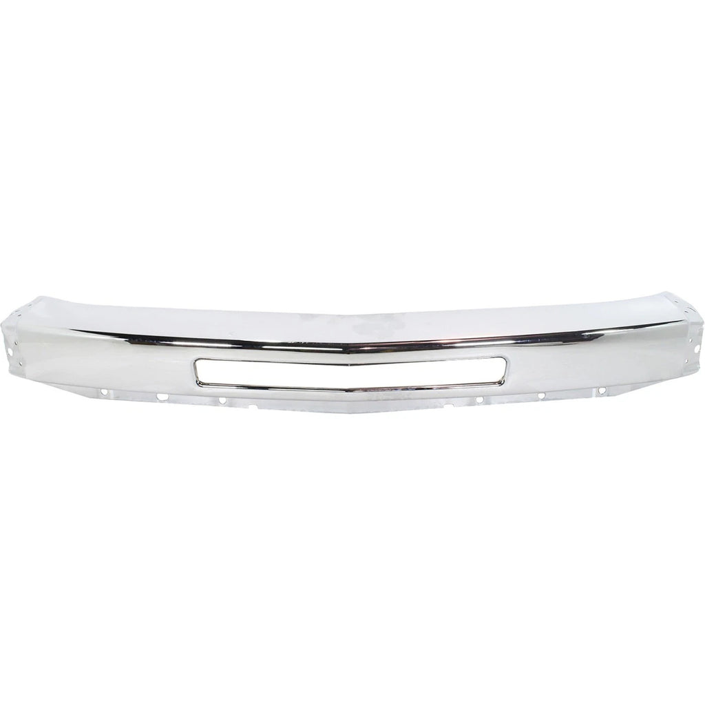 2009-2013 Chevrolet Silverado 1500 2500HD 3500HD Front Bumper Chrome Steel | OEM Fit