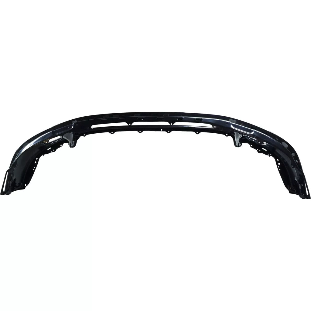 Front Bumper Black Steel 2000-2006 Toyota Tundra