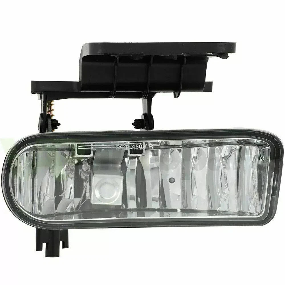 2001-2002 Chevrolet Silverado 2500 HD 3500 Bumper Kit with Fog Lights | OEM Fit