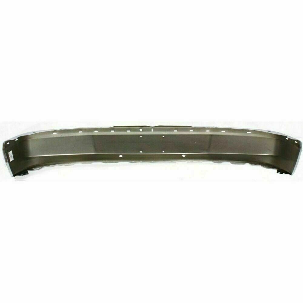 Front Bumper Chrome & Upper Cover For 2003-2023 Chevrolet Express / GMC Savana 1500 2500 3500 4500