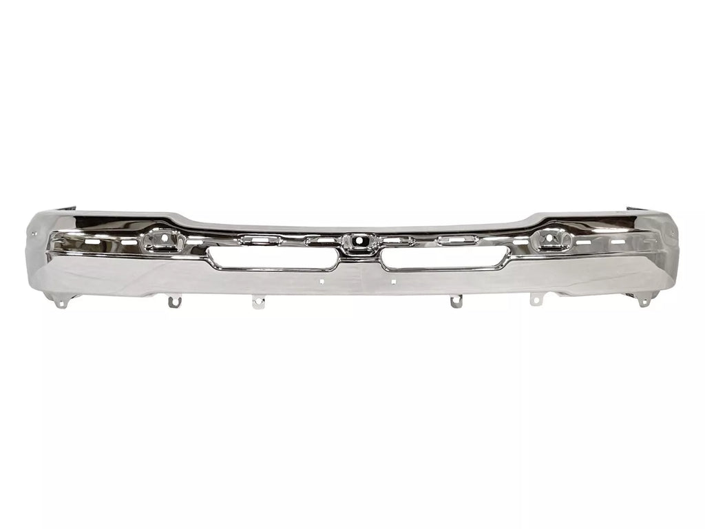 Front Bumper Chrome & Valance Kit For 2003-2007 Chevy Silverado 1500 2500