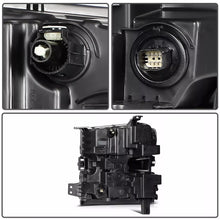 Load image into Gallery viewer, Front Headlights Assembly Chrome For 2019-2021 Chevrolet Silverado 1500