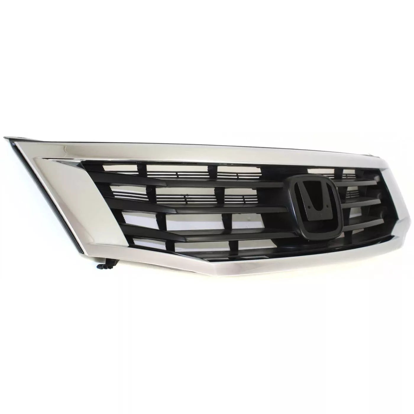 2008-2010 Honda Accord Sedan Front Bumper Cover Primed & Grille Assembly Kit | OEM Fit