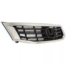 2008-2010 Honda Accord Front Bumper Cover Primed & Headlight Assembly Kit | OEM Fit