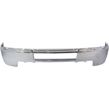 Load image into Gallery viewer, 2011-2014 Chevrolet Silverado 2500HD 3500HD Front Bumper Chrome Steel | OEM Fit