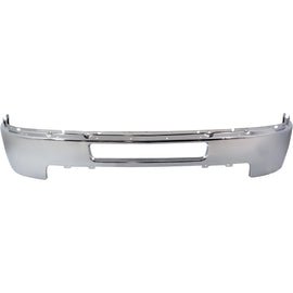 2011-2014 Chevrolet Silverado 2500HD 3500HD Front Bumper Chrome Steel | OEM Fit