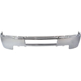 2011-2014 Chevrolet Silverado 2500HD 3500HD Front Bumper Chrome Steel | OEM Fit