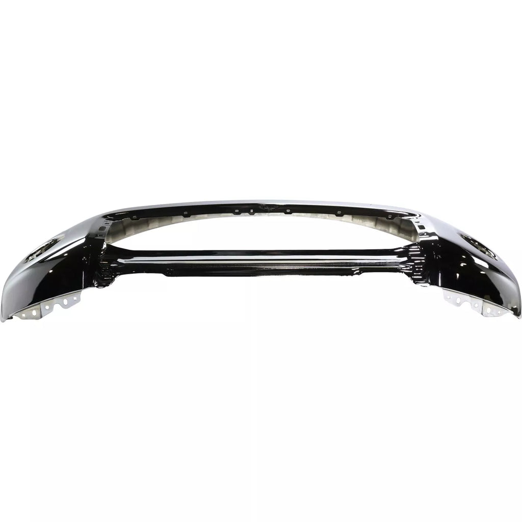 Front Bumper Face Bar Chrome Steel 2007-2013 Toyota Tundra