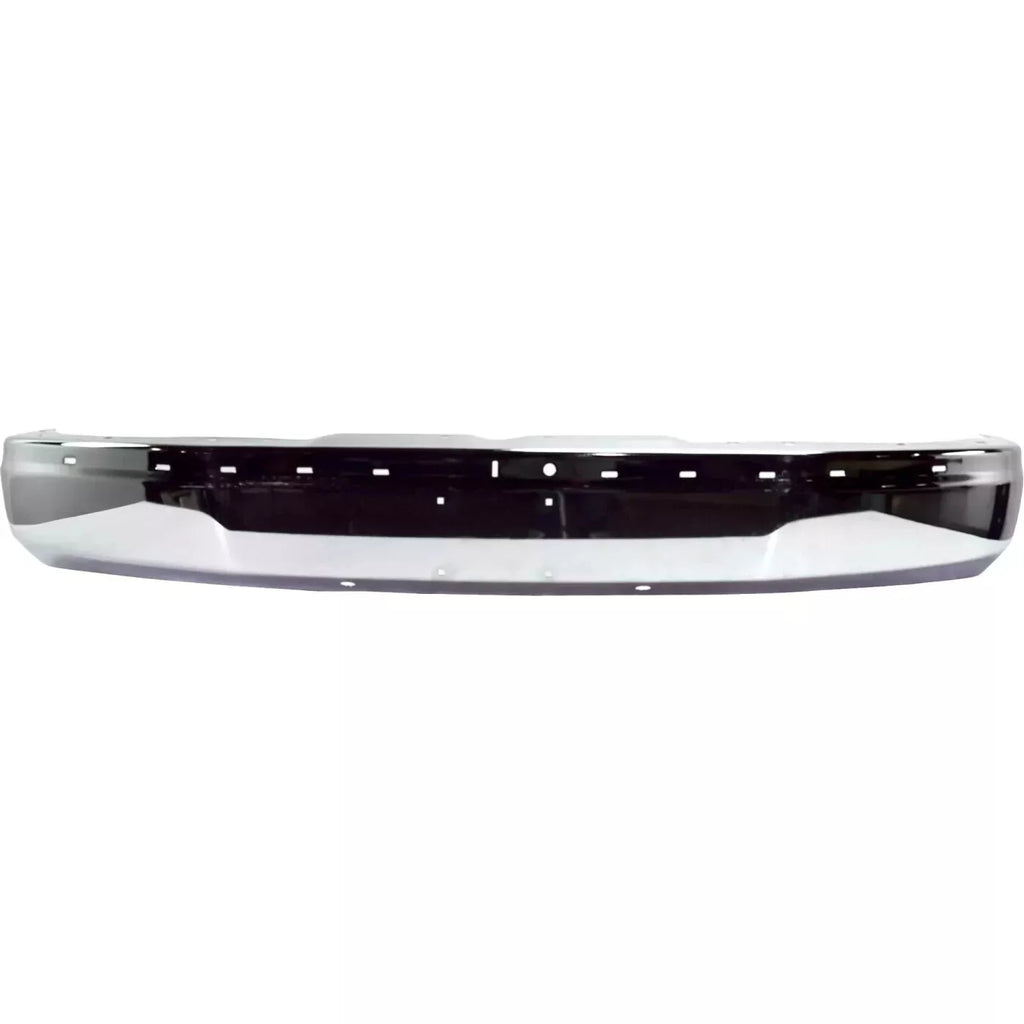 Front Bumper Chrome & Grille Assembly Kit For 2003-2023 GMC Savana 1500 2500 3500 4500