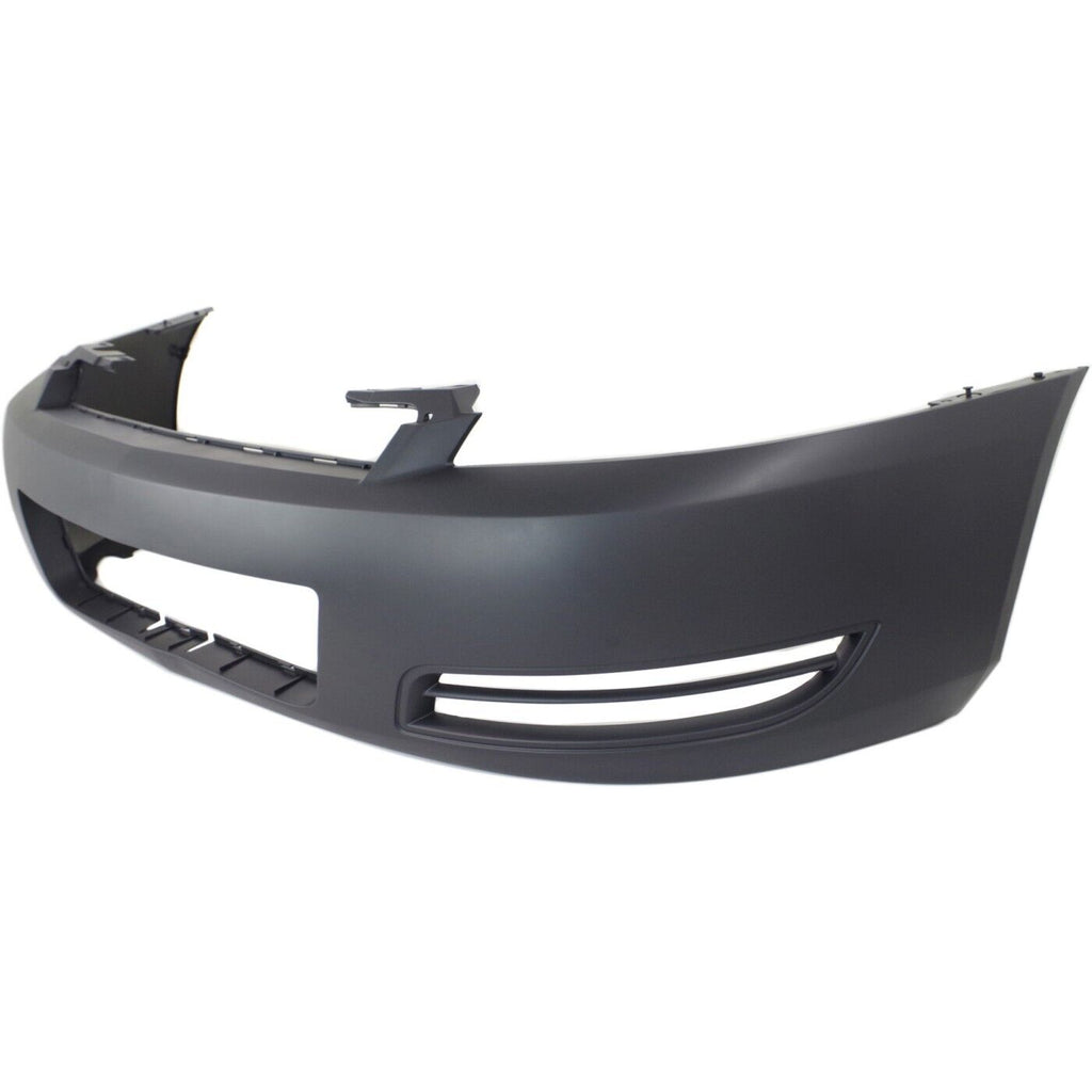 2006-2011 Chevrolet Impala Front Bumper Cover & Grille Assembly Kit | Primed | OEM Fit