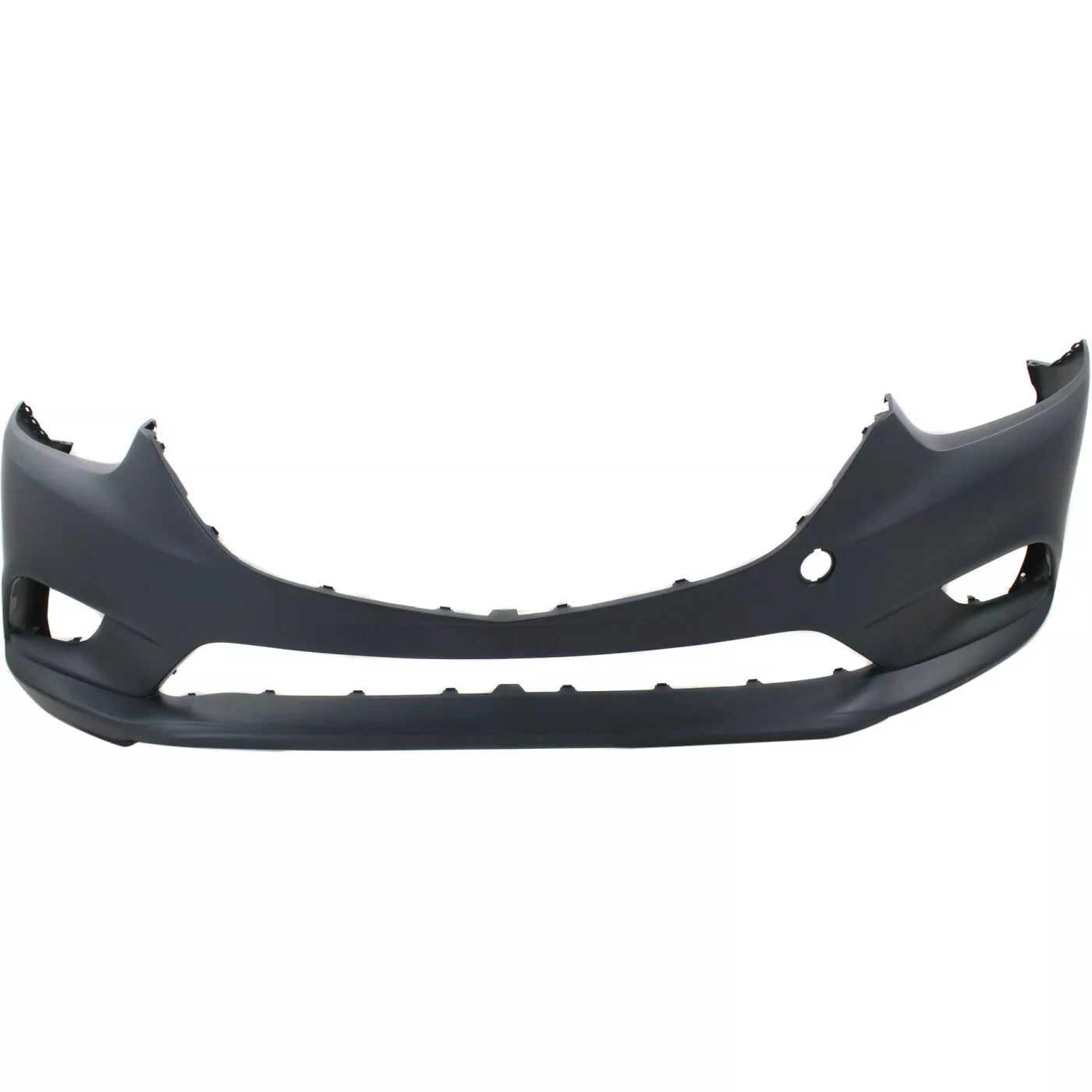 2014-2017 Mazda 6 Front Bumper Cover Paintable & Bumper Grille Textured Kit | OEM Fit