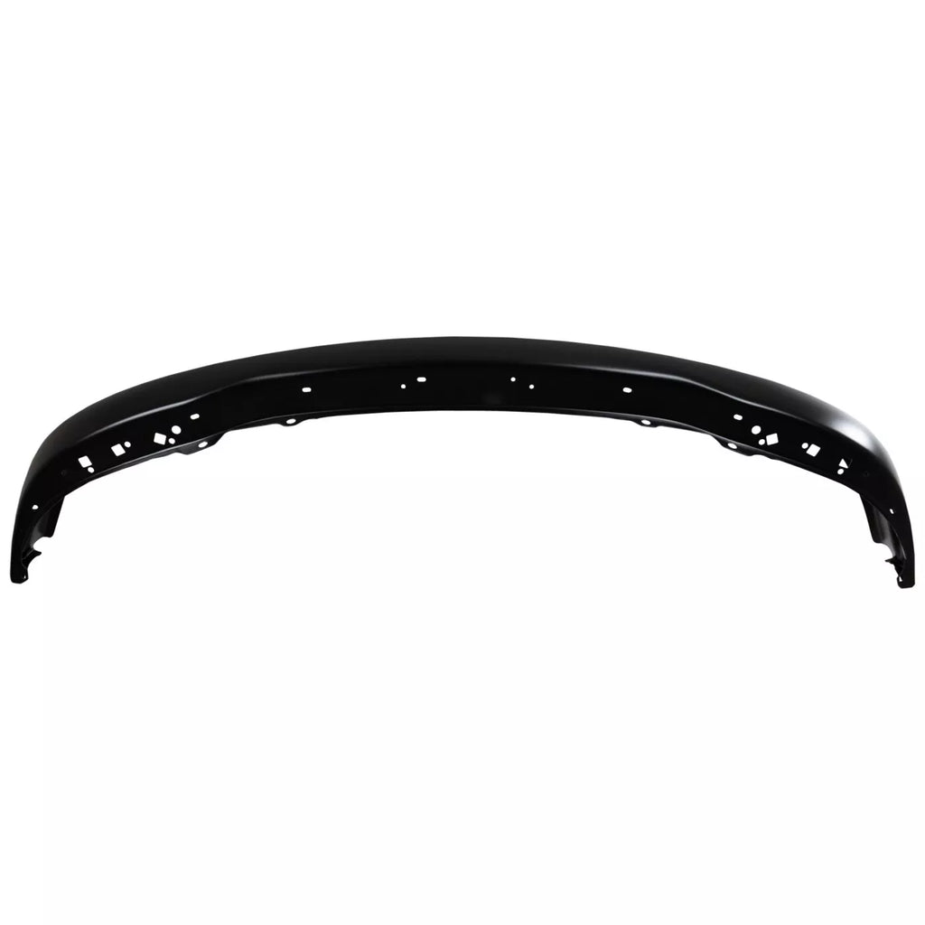 Front Bumper Black Steel 1999-2004 Ford F-150 F-250