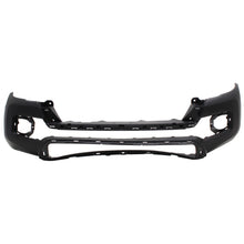 Load image into Gallery viewer, 2016-2023 Toyota Tacoma Front Bumper Cover Kit Primed Plastic With Fog Light Holes | OEM Fit