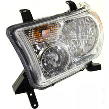 Load image into Gallery viewer, Front Headlights Chrome Plastic for 2007-2013 Toyota Tundra