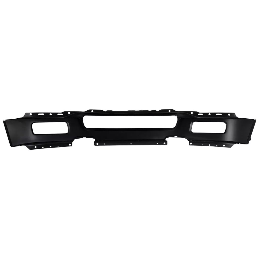 Front Bumper Black Steel 2004-2006 Ford F-150