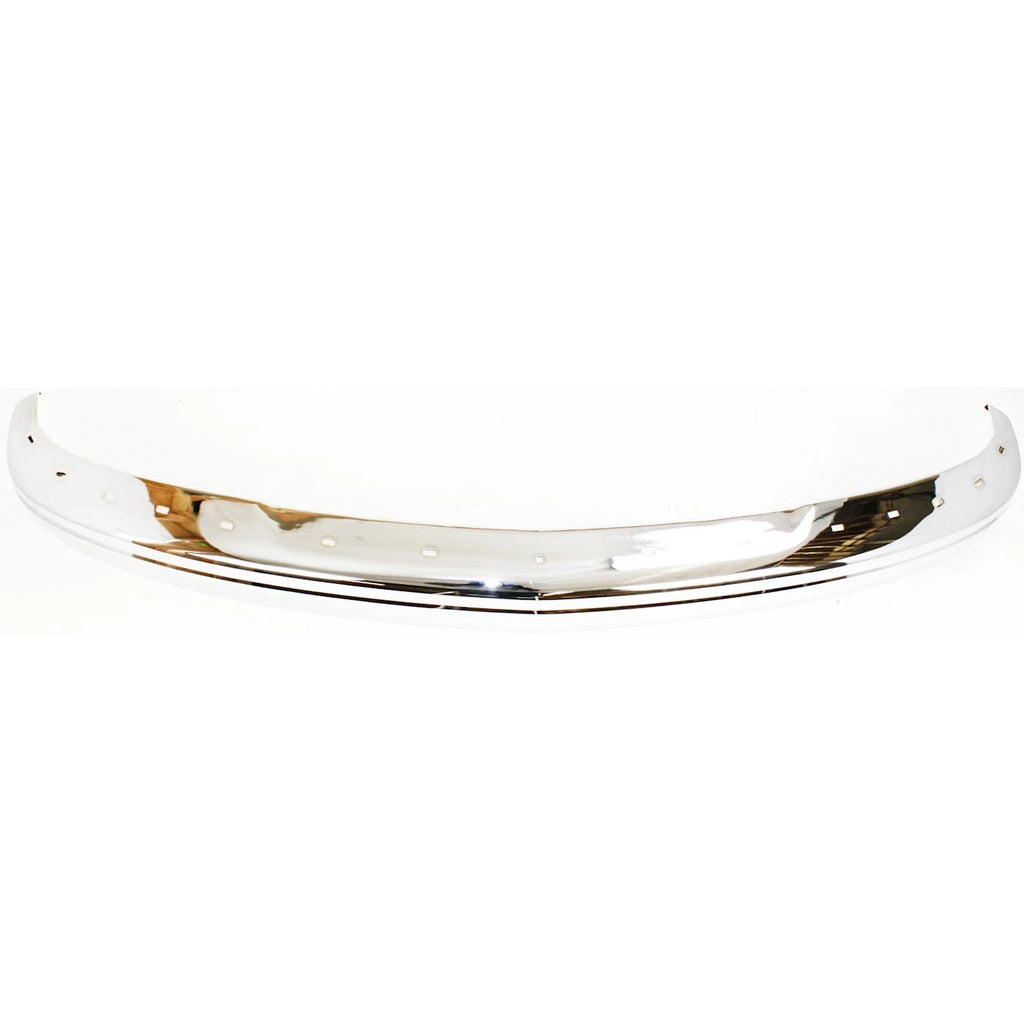 1996–2002 Chevrolet Express GMC Savana 1500 2500 3500 Front Bumper Chrome Steel | OEM Fit
