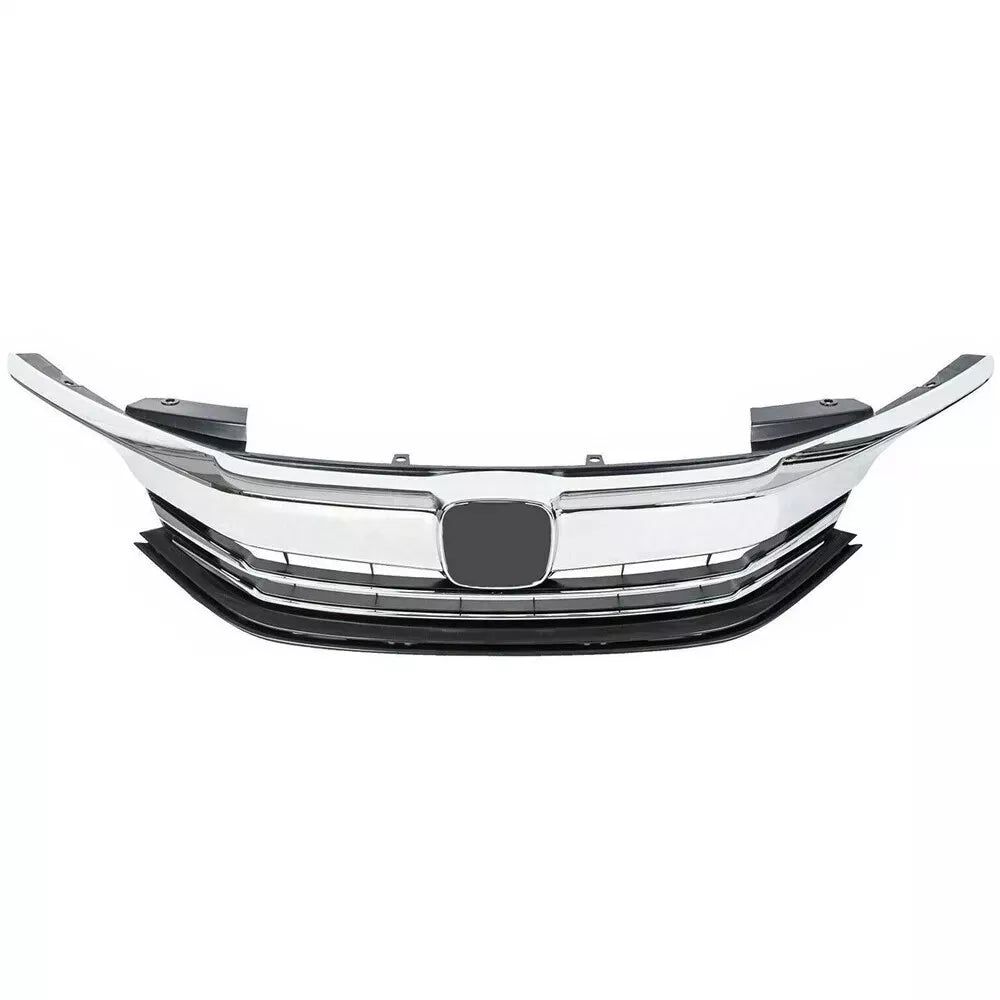 2016-2017 Honda Accord Front Bumper Cover Paintable & Headlight Assembly  | OEM Fit