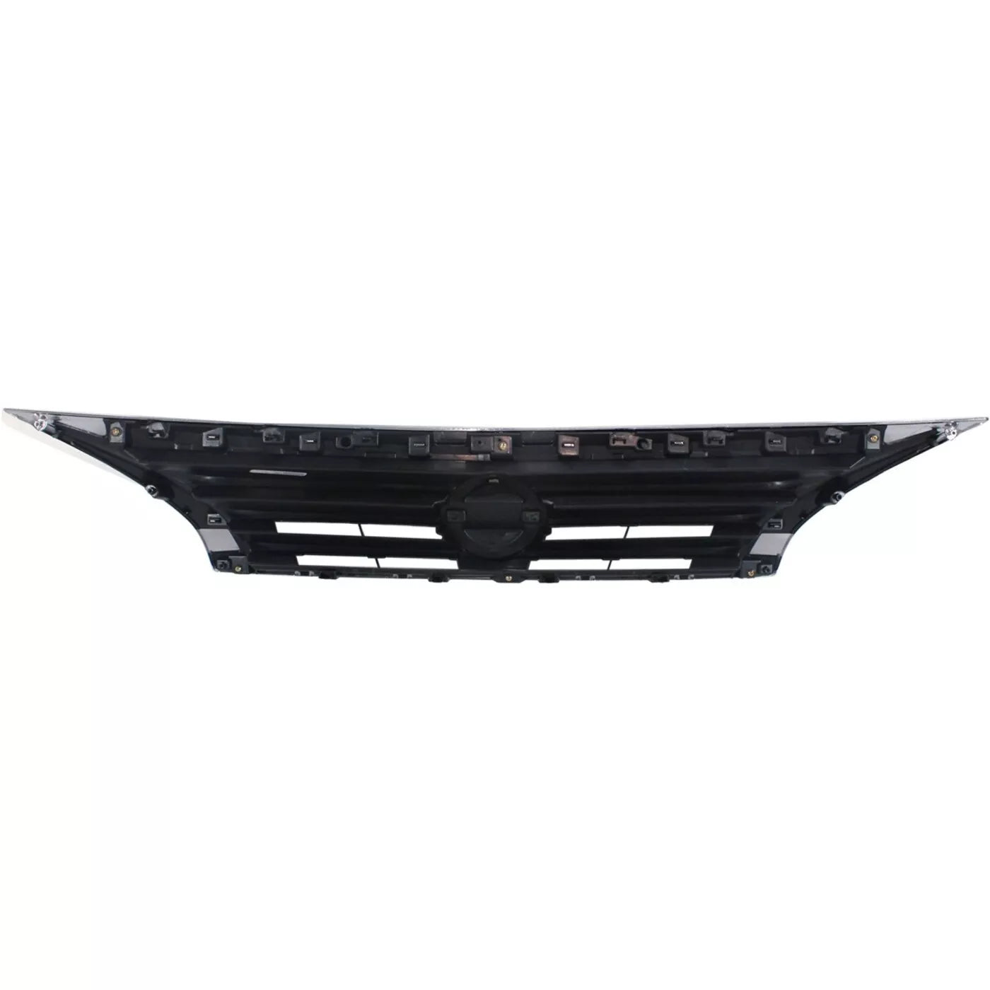 2013-2015 Nissan Altima Sedan Front Bumper Cover Primed & Grille Assembly Kit | OEM Fit