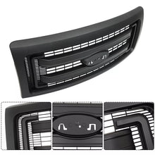 Load image into Gallery viewer, Front Grille Assembly Paintable Frame &amp; Headlights Kit For 2009-2014 Ford F-150