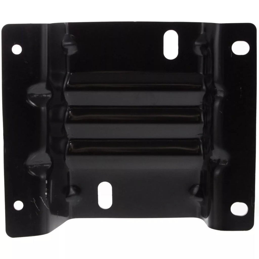 Front Bumper Bracket Set Black Metal For 2008-2019 Ford E-150 E-250 E-350 Super Duty and E-450 Super Duty