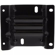 Load image into Gallery viewer, Front Bumper Bracket Set Black Metal For 2008-2019 Ford E-150 E-250 E-350 Super Duty and E-450 Super Duty