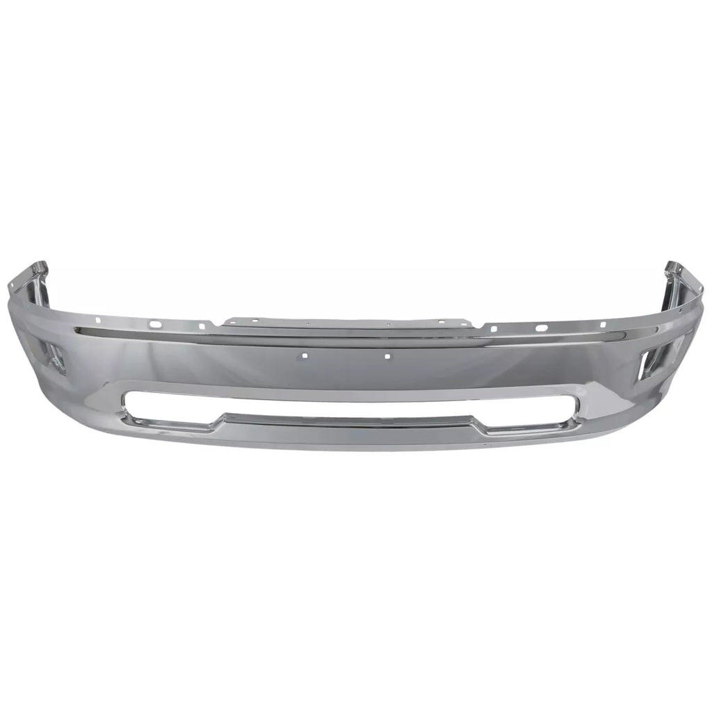 Front Bumper Chrome & Headlights Kit For 2009-2010 Dodge Ram 1500 & 2011-2012 Ram 1500