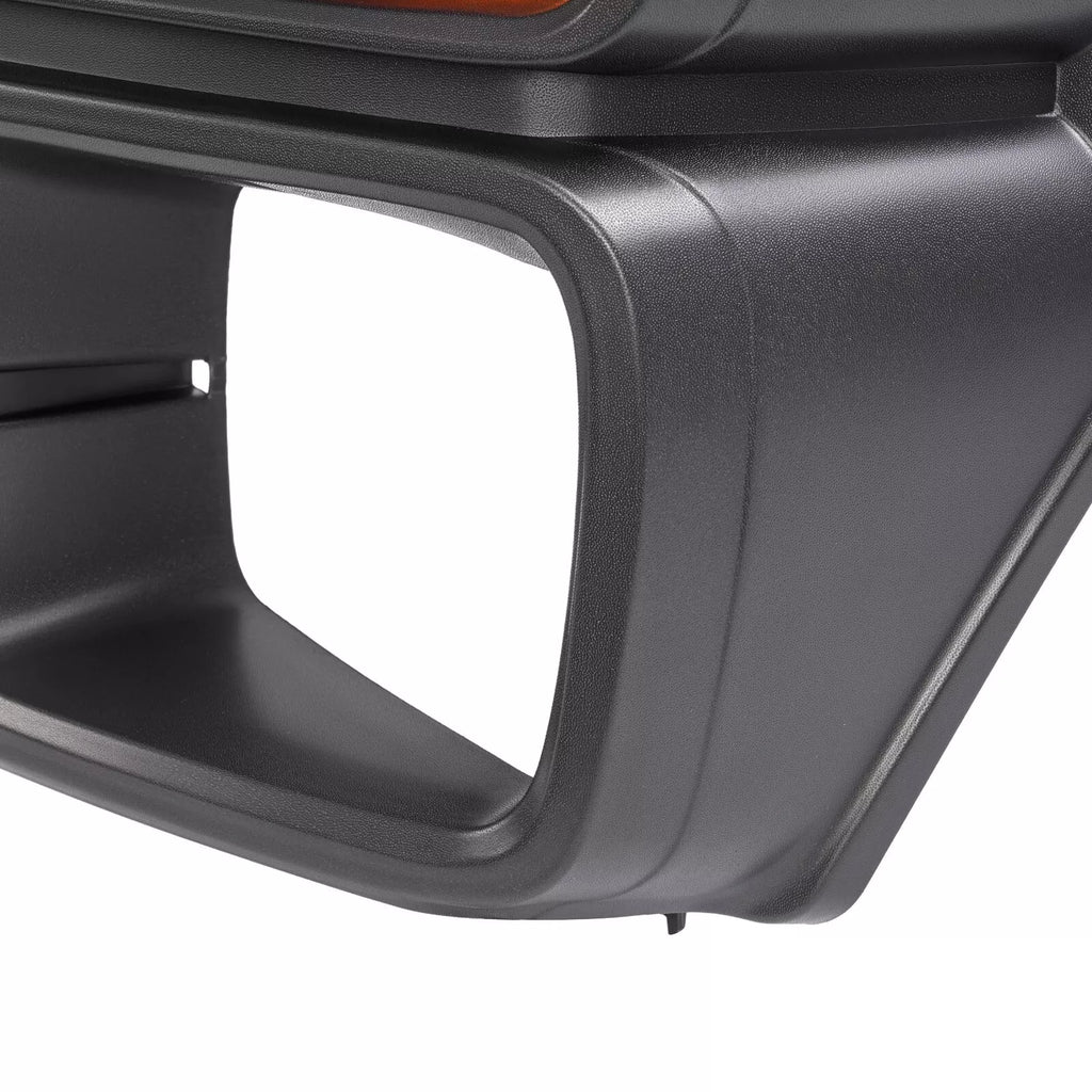 Front Headlight Trim Bezels Plastic For 2008-2019 Ford E-150 E-250 & E-350 Super Duty