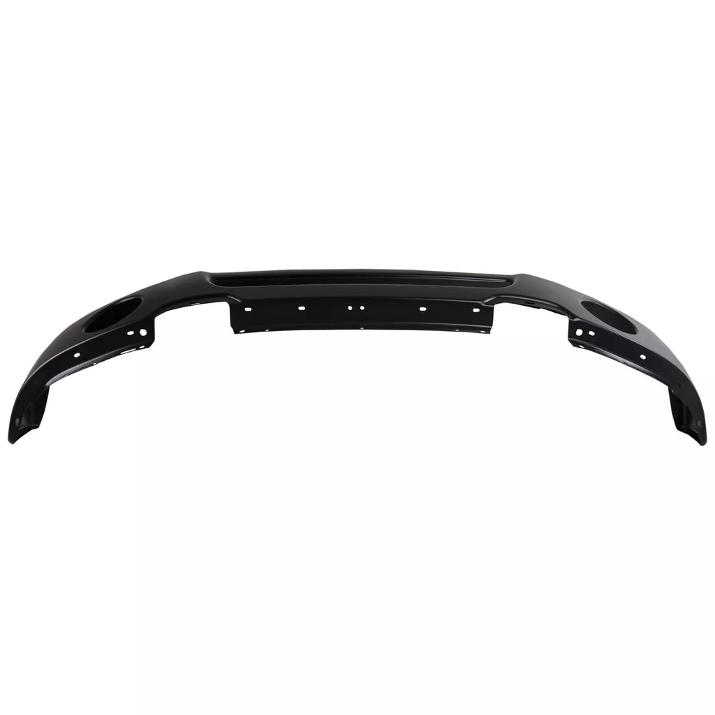 Front Bumper Black Steel 2006-2008 Ford F-150