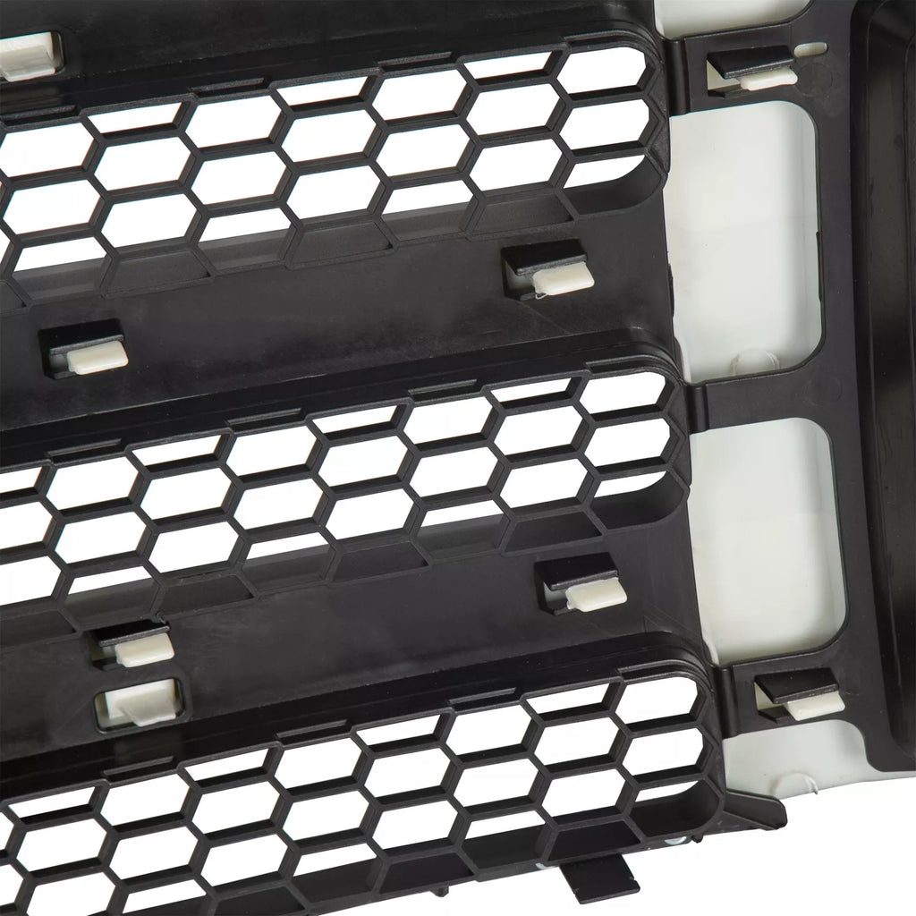 Front Grille Assembly Black Plastic For 1999-2004 Ford F-250 Super Duty