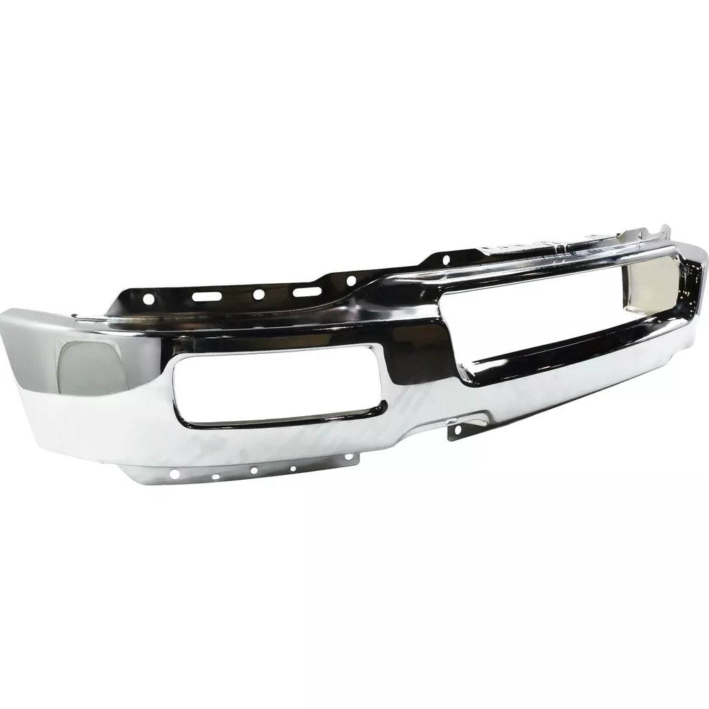 Front Bumper Chrome Steel For 2004-2005 Ford F-150 Truck