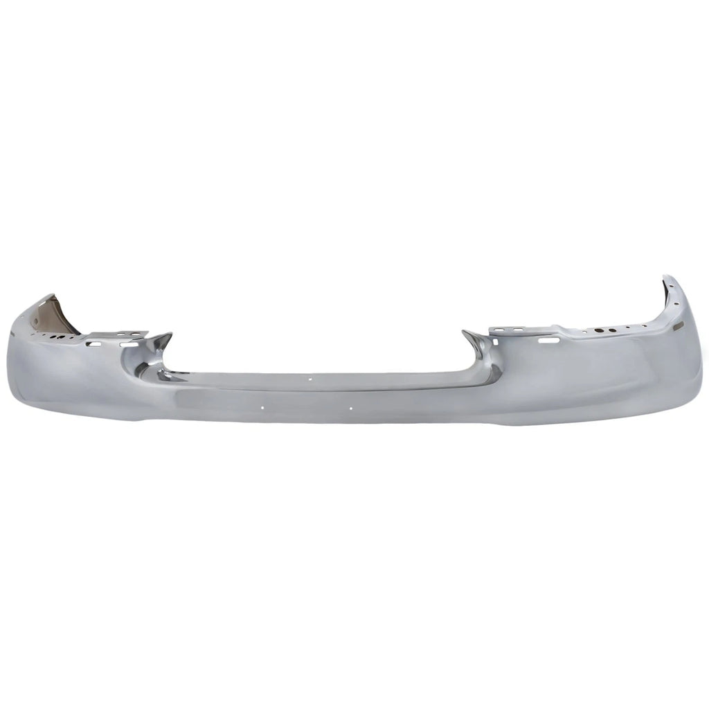 1998–2000 Ford Ranger Front Bumper Chrome Steel | OEM Fit