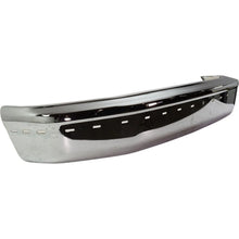 Load image into Gallery viewer, 1992-1997 Ford F-150 F-250 F-350 Fits Bronco Front Bumper Chrome Steel | OEM Fit