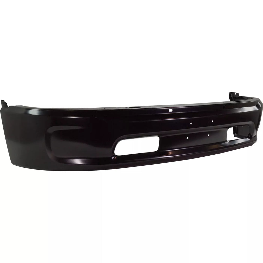 Front Bumper Black Steel 2014-2021 Ram 1500 1500 Classic