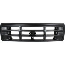 Load image into Gallery viewer, Grille Assembly For 1992-1996 Ford F-150 Painted Black | OEM Fit