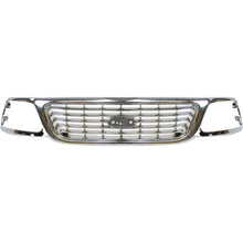 Load image into Gallery viewer, Grille For 2001-2003 Ford F-150 Chrome Plastic | OEM Fit
