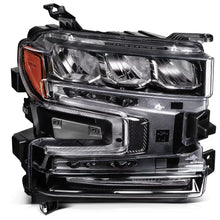 Load image into Gallery viewer, Front Headlights Assembly Chrome For 2019-2021 Chevrolet Silverado 1500