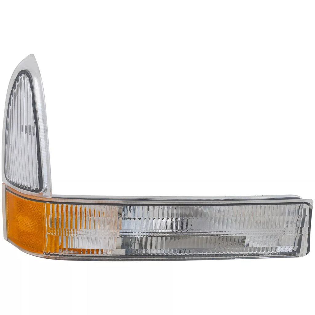 Front Headlight Kit with Corner Lights For 1999-2004 Ford F-250 Super Duty