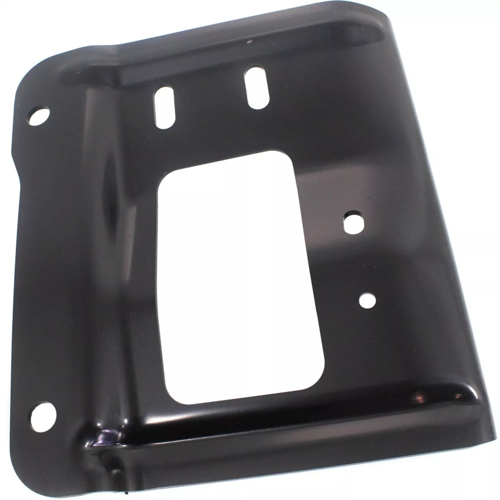 Front Bumper Brackets LH & RH Side Black Steel For 2011-2016 Ford F-250 Super Duty and 350