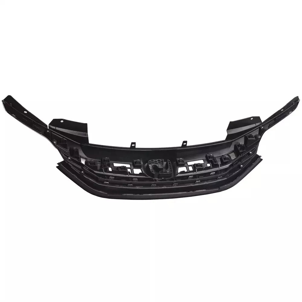 2016-2017 Honda Accord Front Bumper Cover Paintable & Headlight Assembly  | OEM Fit
