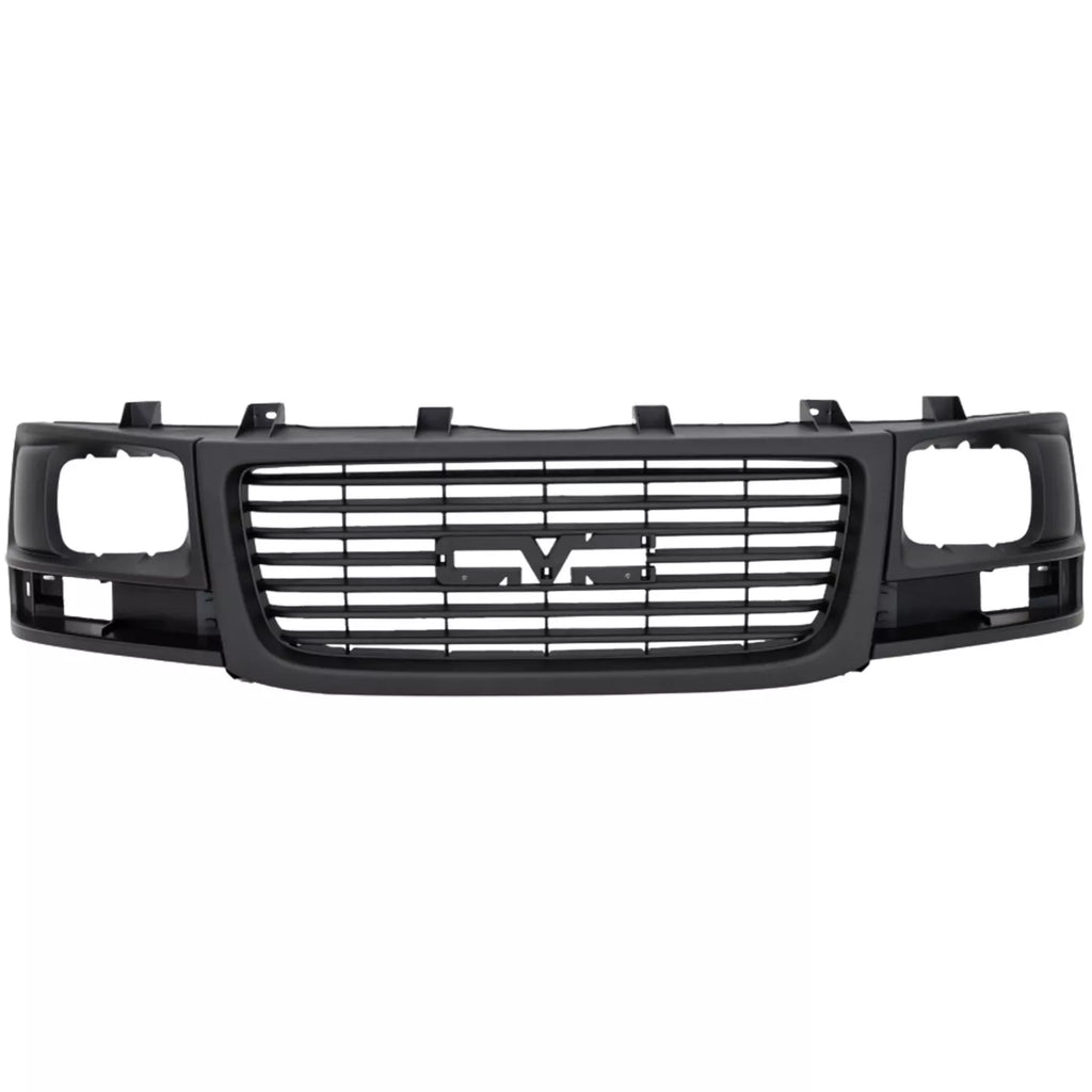 Front Grille Assembly & Headlights Assembly Kit For 2003-2023 GMC Savana 1500 2500 3500