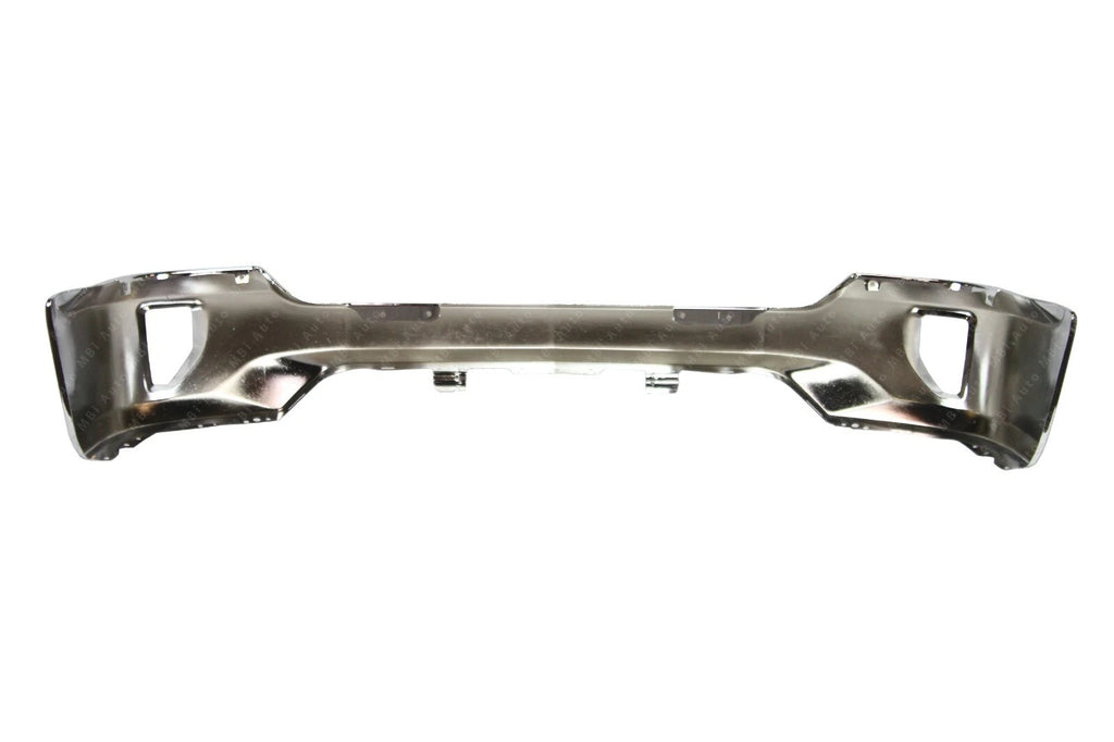 2016-2019 Chevrolet Silverado 1500 Front Bumper Chrome Steel | OEM Fit