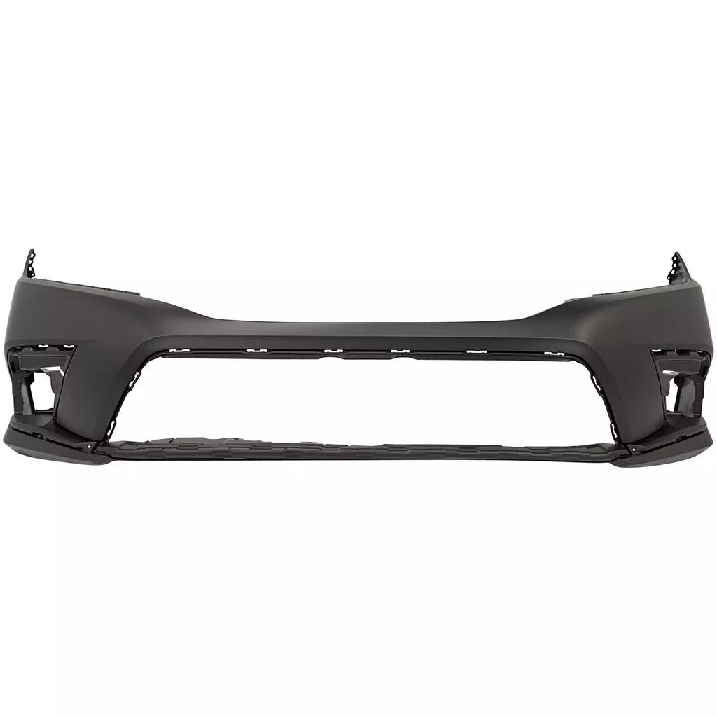 Front Bumper Cover Primed & Headlight Assembly Kit For 2022-2023 Honda Civic