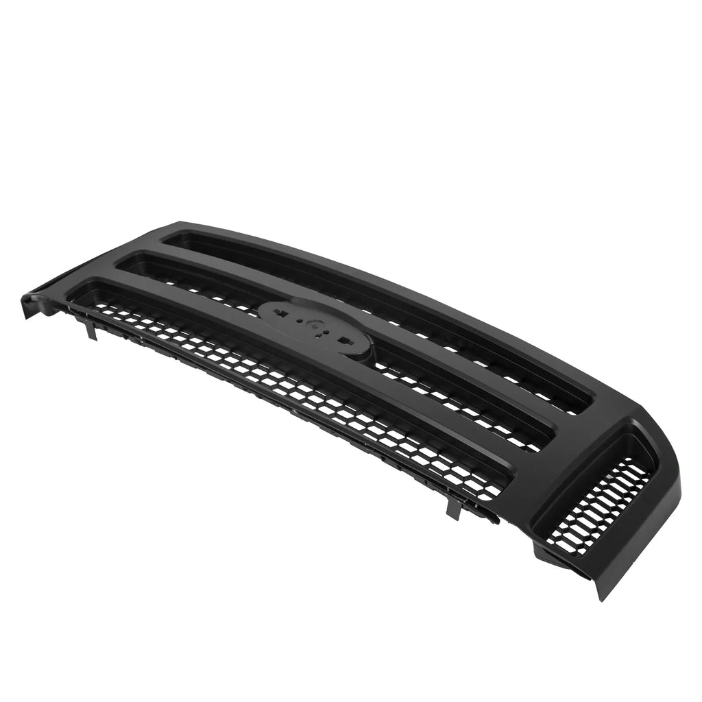 Front Grille Assembly Black Plastic For 1999-2004 Ford F-250 Super Duty