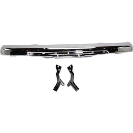 2004-2012 Chevrolet Colorado GMC Canyon Isuzu i-280 i-290 i-350 i-370 Front Bumper Chrome Steel | OEM Fit