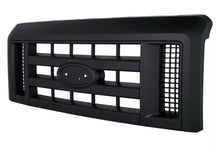 Load image into Gallery viewer, Front Grille Assembly Black Plastic For 2008-2019 Ford E-150 E-250 &amp; E-350 E-450 Super Duty