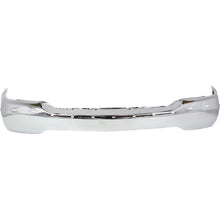 Load image into Gallery viewer, 1999-2006 GMC Sierra 1500 2500 3500 Yukon Front Bumper Chrome Steel | OEM Fit