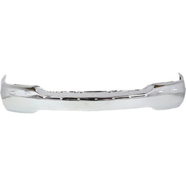 1999-2006 GMC Sierra 1500 2500 3500 Yukon Front Bumper Chrome Steel | OEM Fit