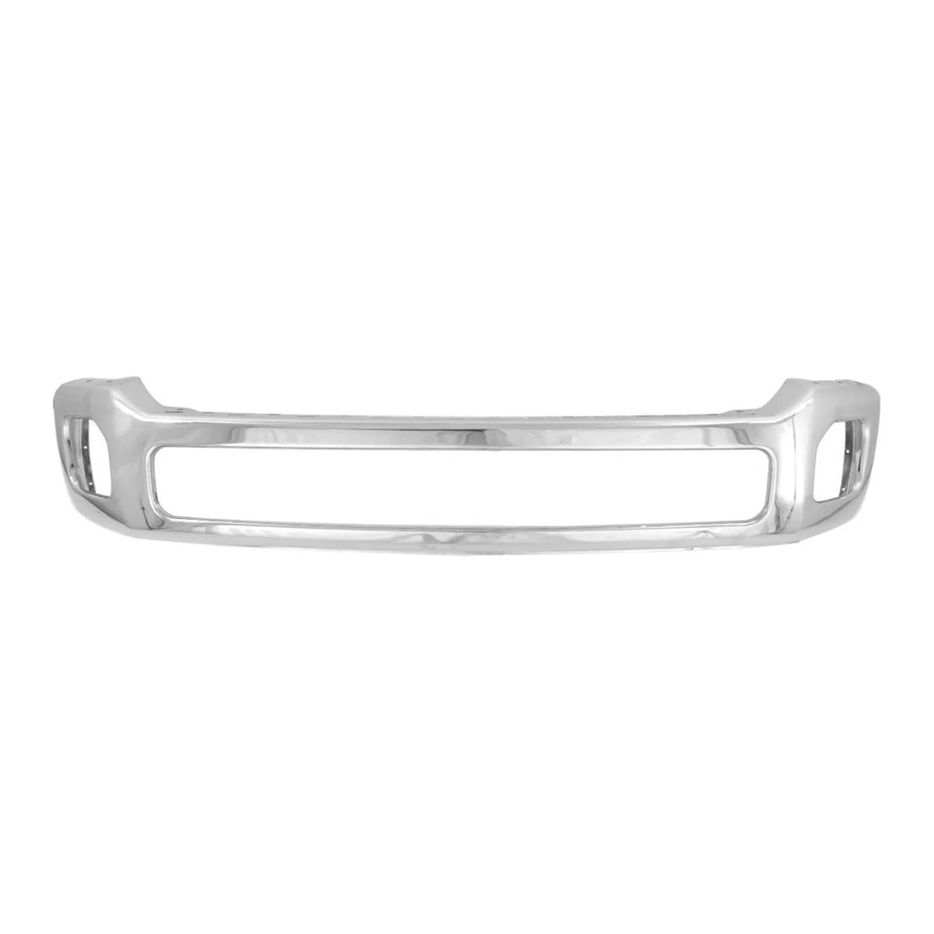 Front Bumper Chrome & Grille Assembly Full Kit For 2011-2016 Ford F-250 Super Duty and 350