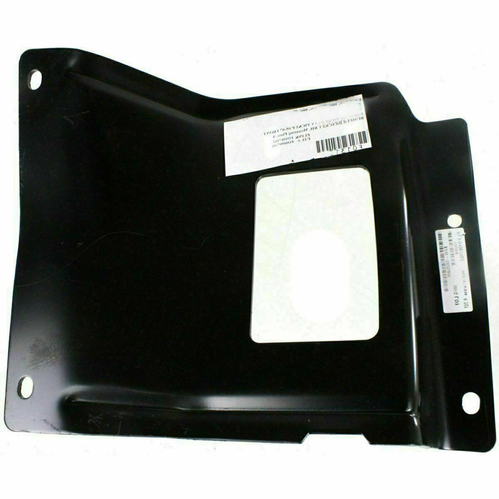 2005-2007 Ford F-250/F-350 Super Duty Front Bumper Primed Kit with Brackets | OEM Fit
