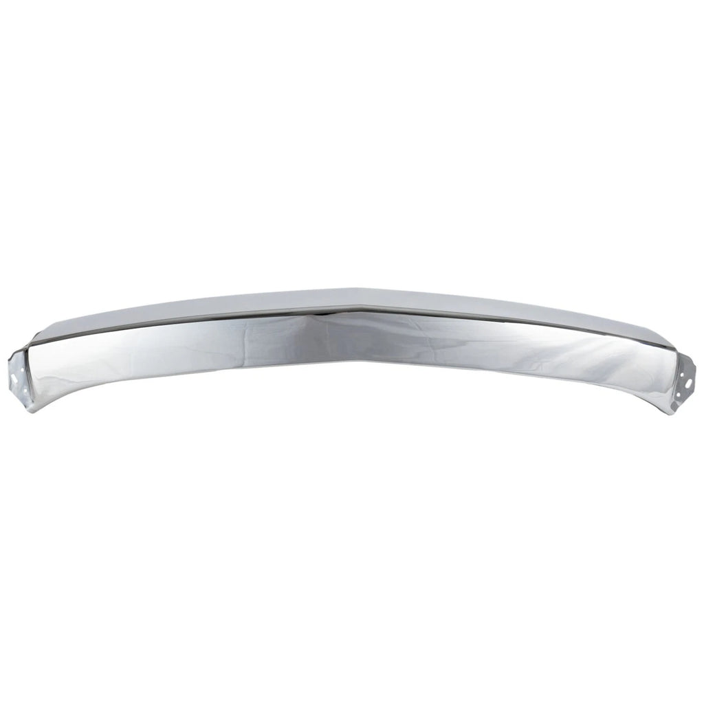 2007-2008 Chevrolet Silverado 1500 Front Bumper Chrome Steel | OEM Fit
